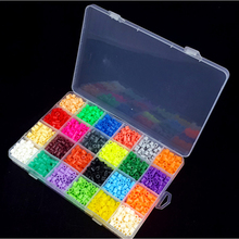 2400 pcs box 5mm Hama Beads/24 colors Beads *GREAT KID FUN.Diy Intelligence Educational perler Toys Craft Puzzles Free shipping 2024 - buy cheap