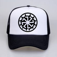 Kolovrat Baseball Cap Slavic Amulet Pagan Solar Symbol Slavic Wheel Nordic Amulet Viking Men Baseball Mesh Net Trucker Caps Hats 2024 - buy cheap