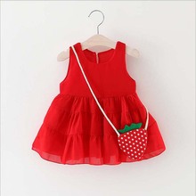 New Baby Dresses Baby Girls Sister Princess Kids Dress Cartoon Birthday Dress Female Baby Summer Clothes Kids baby girl clothes 2024 - buy cheap
