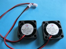 2 Pcs Brushless DC Cooling Fan 24V 2510S 5 Blades 25x25x10mm 2 Wire 2024 - buy cheap