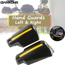 Motor handguard protetor de mão para kawasaki ninja 250 300 r ninja250 zx250r ex250 ninja300 rc125 rc390 rc8 guiador 2024 - compre barato