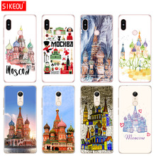 Silicone  Cover phone  Case for Xiaomi redmi 5 4 1 1s 2 3 3s pro PLUS redmi note 4 4X 4A 5A The Russian Moscow Saint Petersburg 2024 - buy cheap