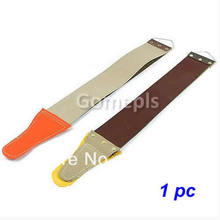 1pcs Canvas Leather Sharpening Strop for Barber Open Straight Razor Sharpening Shave 2024 - buy cheap