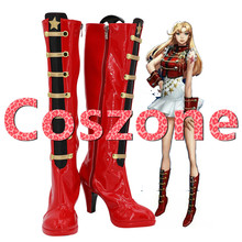 Game Cyphers Red Cosplay Shoes Boots Halloween Cosplay Costume Accessories 2024 - buy cheap