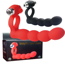 Vibrador de penetración para mujer, consolador Anal con correa para el trasero, juguete sexual íntimo para adultos, producto sexual para parejas, tienda de sexo 2024 - compra barato