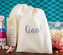 Персонализированный Ciao! Итальянский свадебный набор от похмелья подарок приветственные пакеты девичник подол свадебный душ подарочная сумка 2024 - купить недорого