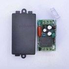 Mini controle remoto de rádio ac220v, botão liga/desliga, sistema de iluminação, código de aprendizagem, fecho momentâneo, 315/433mhz - foto 2026 Mini controle remoto de rádio ac220v, botão liga/desliga, sistema de iluminação, código de aprendizagem, fecho momentâneo, 315/433mhz - foto 2026