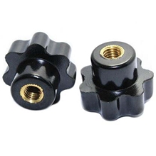 3Pcs M6 Hand Adjusting Nut /Bakelite Star Type Plastic Head Handle Nuts Wood Plum Bolt (32mm Outside Diameter) 2024 - buy cheap