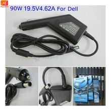 19.5V 4.62A 90W Laptop Car Charger PA-10 For Dell Vostro 1000 1088 1200 1310 1400 1500 Latitude D630 D800 D810 DC Car Adapter 2024 - buy cheap