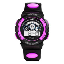 Reloj Digital con pantalla LED para hombre y mujer, pulsera electrónica con diseño militar, ideal para regalo al aire libre, XB40, novedad 2024 - compra barato