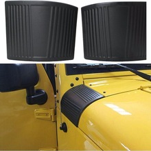 free shipping!!! 2pcs SUV Body Armor ABS Plastic Cowling Cover for Jeep Wrangler JK Rubicon 2007-2015 2024 - buy cheap