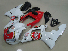 Motorcycle Fairing kit for YAMAHA YZFR1 98 99 YZF R1 1998 1999 YZF1000 yzfr1 98 99 ABS white red Fairings set+7gifts YK10 2024 - buy cheap