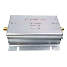 1-1000Mhz 2,5 W de potencia de Rf amplificador Hf Fm transmisor Vhf Uhf Rf de Radio de jamón 2024 - compra barato