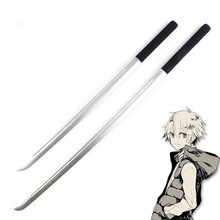 Espada de madera de Noragami Yukine, accesorios de Cosplay, armas, decoración para Halloween, Carnaval, fiesta de Cosplay, 100CM/120CM 2024 - compra barato