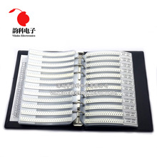 0805 5% SMD Resistor Sample Book 1/8W 0R-10M 170valuesx25pcs=4250pcs Resistor Kit 0R~10M 0R 1R-10M 2024 - buy cheap