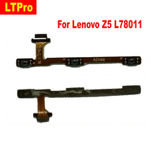 LTPro TOP Quality Power on / off & Volume  Side Key Button Flex Cable For Lenovo Z5 L78011 Replacement Repair Phone parts 2024 - buy cheap