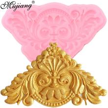 Sugarcraft Flower Silicone Mold Relief Cake Border Fondant Molds DIY Cake Decorating Tools Candy Clay Chocolate Gumpaste Mould 2024 - buy cheap