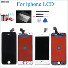 Factory sales AAA quality screen for iPhone 5 5S 5C SE 5SE LCD screen display and digitizer replacement touch screen Add free to 2024 - buy cheap
