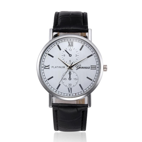 Часы Timezone #301 Мужские в стиле ретро с кожаным ремешком, аналоговые кварцевые наручные часы из сплава 2022 - купить недорого
