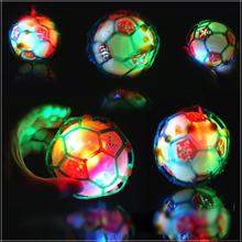 Funny Hot Sale Light-Up Vibranting Bouncing Jumping Dancing Ball Led Flashing Musical Soccer Child's Festival Gifts 2024 - buy cheap
