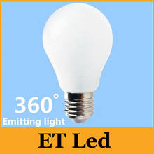 AC 85-265V 3W 5W 7W 9W E27 Led Bulbs Light 2835 SMD Warm White/Pure White 360 Angle Led Globe For Living Lighting Energy Saving 2024 - buy cheap