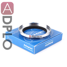 Pixco Focus-anillo adaptador de lente Infinity 3, tornillo de tres tornillos, apto para lente Olympus OM a cámara Nikon D7100 D600 D5200 D3200 2024 - compra barato