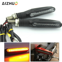 Motorcycle Turn Signal Light LED Flashing Indicators Blinkers light for YAMAHA XV 950 RACER TDM 900 MT-125 MT125 MT-01 YBR 125 2024 - buy cheap