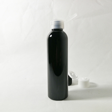 100 шт. 150 мл черный Янтарный пустой ПЭТ косметический лосьон многоразовые бутылки пластиковая бутылка с круглым плечом с откидной крышкой 2024 - купить недорого