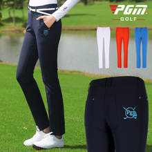 Брюки Pgm женские высокоэластичные, спортивная одежда, облегающие быстросохнущие брюки-карандаш, брюки для гольфа/тенниса AA51864 2024 - купить недорого