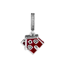 CKK Cosy Christmas House Beads Charms 925 Sterling Silver Jewelry Bead Fits Original Bracelet Necklace Kralen Berloque Perles 2024 - buy cheap