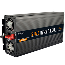 Inversor de energía solar de onda sinusoidal pura, 2500w/5000w, cc 12V a CA 220V 2024 - compra barato