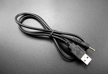 Conector USB macho a DC 2,5/0,7, Cable de carga USB para tableta, conector macho de CD de 2,5x0,7mm, 5 uds. 2024 - compra barato