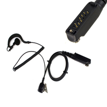 for Sepura PTT MIC G Shape Earpiece Headset for Sepura STP8000 Walkie Talkie Ham Radio Hf Transceiver Handy Headset 2024 - buy cheap