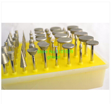 Free Shipping Diamond Dental Burs of 50pcs Jewelry Polishing Tool Diamond Burs Set ghtool 2024 - buy cheap