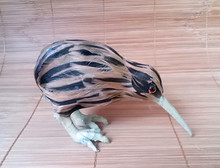 Simulation no tail bird polyethylene&furs bird model funny gift about 14cmx8cm 2024 - buy cheap