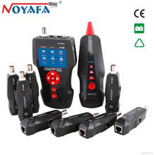 Original Noyafa NF-8601W LAN Network Cable Tester Phone Telephone Wire Tracker for PING / POE BNC RJ45 RJ11 LCD Line Testing 2024 - buy cheap