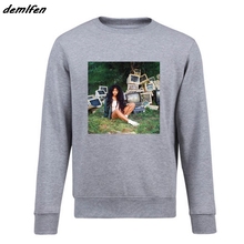 Sza Ctrl-Sudadera con capucha y cuello redondo para hombre, suéter de estilo Hip Hop, ropa de calle Harajuku 2024 - compra barato