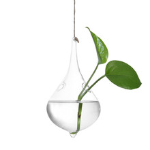 Горячий подвешенный стеклянный шар ваза цветочное растение горшок Террариум контейнер вечерние свадебные украшения дома L0704 2024 - купить недорого