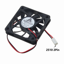 100 Pieces LOT Gdstime 5V 2Pin 2510 Connector 60mm x 10mm 6cm DC Cooling Cooler Motor Fan 2024 - buy cheap