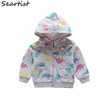 Seartist outono hoodies bebê meninas com capuz moletom com capuz casaco crianças bebes outfit roupas da menina do bebê roupas meninas 2021 novo 40 2024 - compre barato