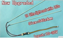 20PCS Free Shipping 540mm Adjustable brightness CCFL led backlight strip kit,Update 24inch lcd monitor to led bakclight 2024 - buy cheap