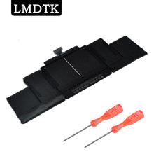 LMDTK New Laptop Battery For Apple Retina ME293 ME294 A1494 A1398 2013 2014 YEAR 2024 - buy cheap