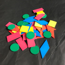 Figura aritmética de bebé, juguete de matemáticas circulares de madera de Color, Chip de madera de geometría matemáticas Montessori, juguete educativo para niños 2024 - compra barato