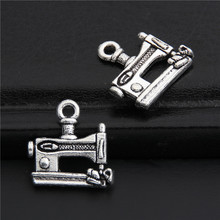 20pcs  Treadle Sewing Machine Tibetan Silver Color Pendants  Jewelry Making Handmade Craft A2992 2024 - buy cheap