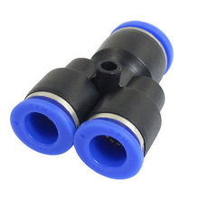 Y Union Quick Connector Pneumatic One Touch Fitting 12mm to 10mm 2pcs 2024 - buy cheap