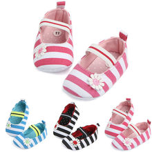 Zapatos de verano de princesa para bebé, niña, niña, suela suave, cuna, 0-18M 2024 - compra barato