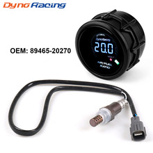 Dynoracing 52mm Smoke Air Fuel Ratio Gauge Narrowband O2 Oxygen Sensor For Toyota RAV4 CARINA CALDINA CAMRY OEM:89465-20270 2024 - buy cheap