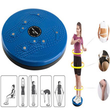 Placa de disco de masaje de cintura de pie, placa giratoria magnética, disco de giro, adelgazamiento de piernas, equipo de Fitness pequeño para el hogar 2024 - compra barato