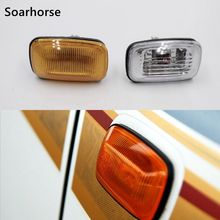 Soarhorse для Toyota Land Cruiser J100 1998-2007 ПЕРЕДНЕЕ КРЫЛО боковой указатель поворота 81730-20192 2024 - купить недорого