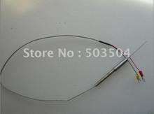 thermocouple with compensating cable ,  K type , 0-800C,diameter:3mm,Length:500mm 2024 - купить недорого